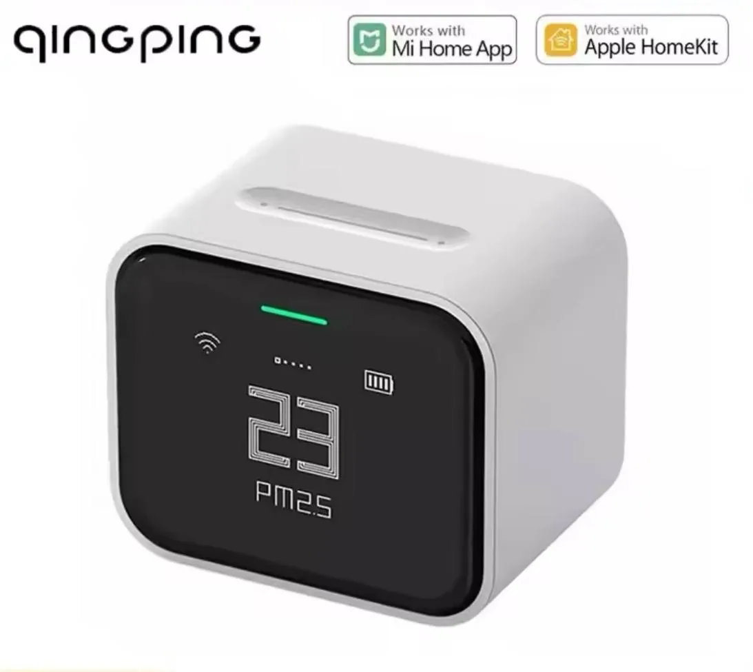 Qingping Smart Air Detector Lite: огляд датчика CO₂ та пилу з підтримкою HomeKit і Home Assistant
