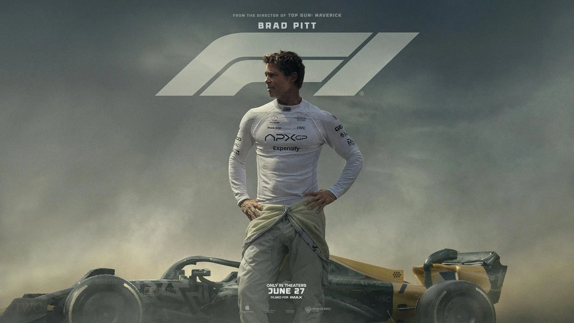 Фільм F1 (2025): як знімали — мініатюрні камери Sony на болідах і реальні Гран-прі