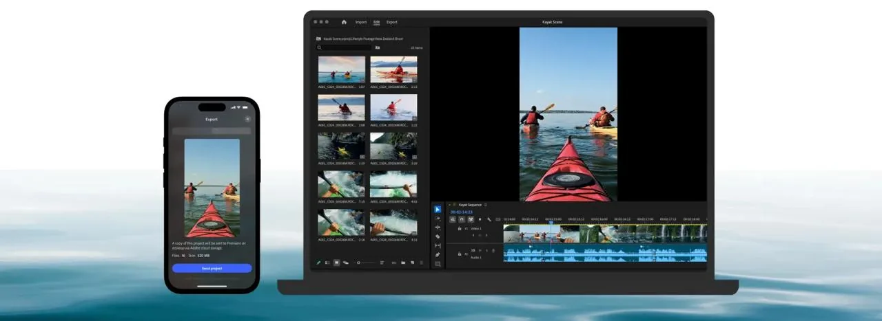 Adobe Premiere для iPhone: безкоштовний монтаж 4K HDR з автосубтитрами