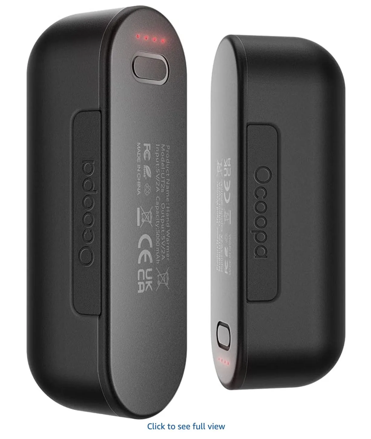 USB-грілка для рук на зиму: огляд повербанку-грілки з Amazon