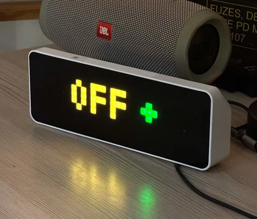 Ulanzi TC001: піксельний екран з кастомною прошивкою AWTRIX і інтеграцією Home Assistant