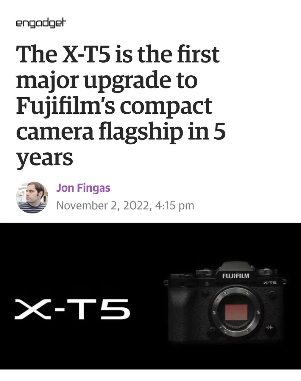 Fujifilm X-H2: 40 Мп та відео 6.2K — нова флагманська камера Fujifilm
