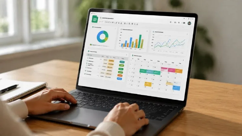 Google Sheets Canvas: інтерактивні дашборди на базі Gemini у Google Таблицях