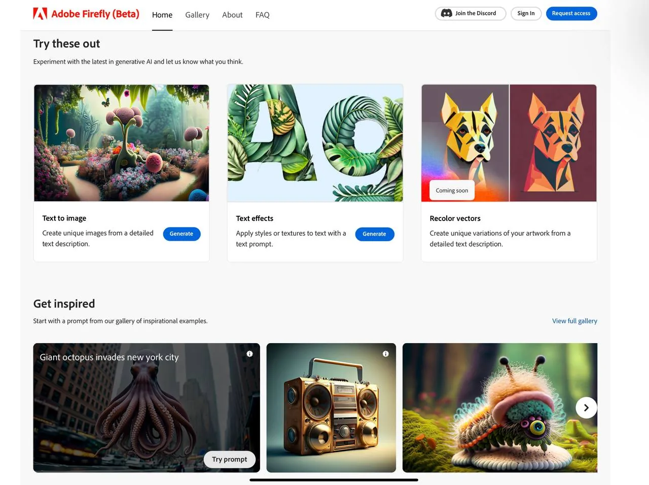 Adobe Firefly: запуск ШІ-платформи для генерації зображень і декоративних шрифтів