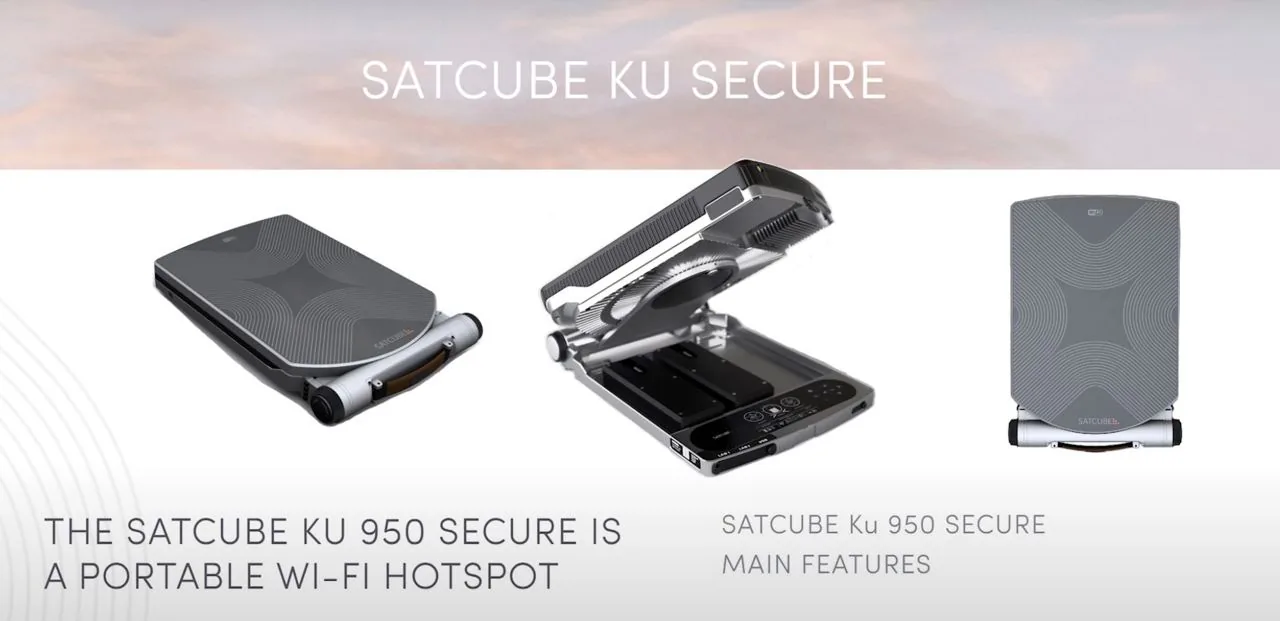 Satcube: шведський аналог Starlink за $58–65 тисяч — що передали Україні