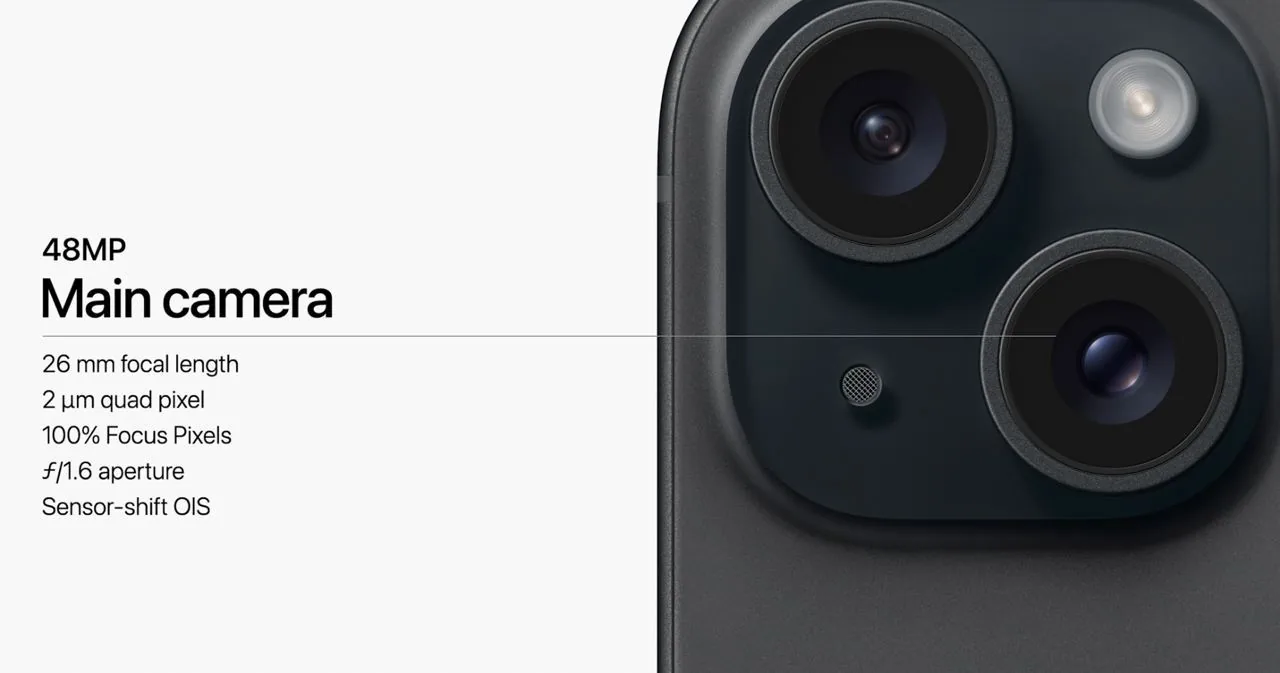 iPhone 15 Pro: що нового — USB-C, портрет після зйомки, ProRes 4K 60fps і Dynamic Island