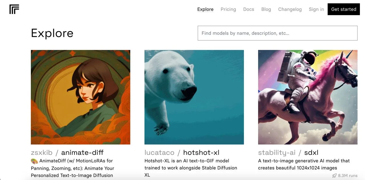 Replicate: платформа з сотнями ШІ-моделей для будь-яких завдань