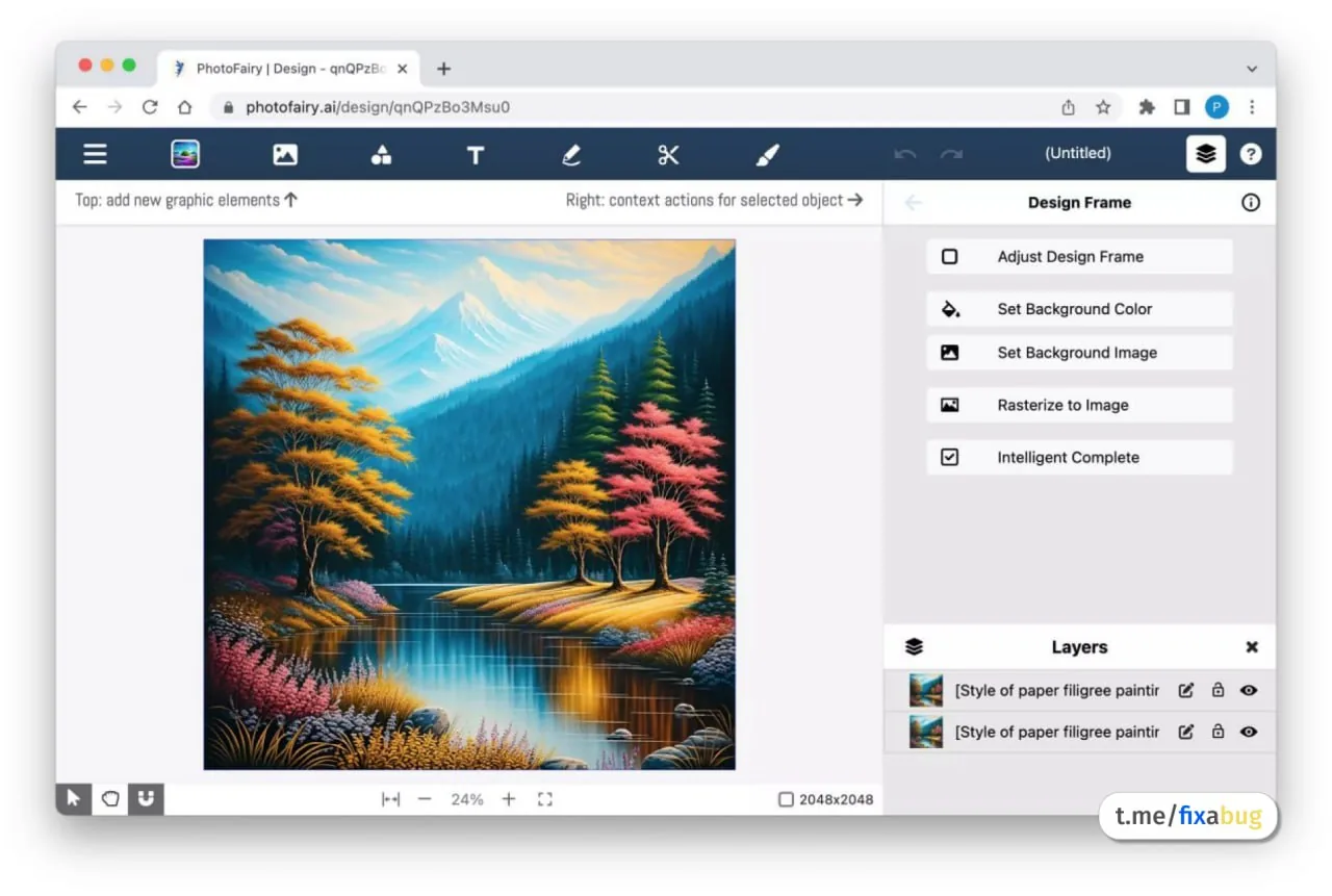 Photofairy AI: безкоштовний онлайн-редактор рівня Photoshop — без встановлення