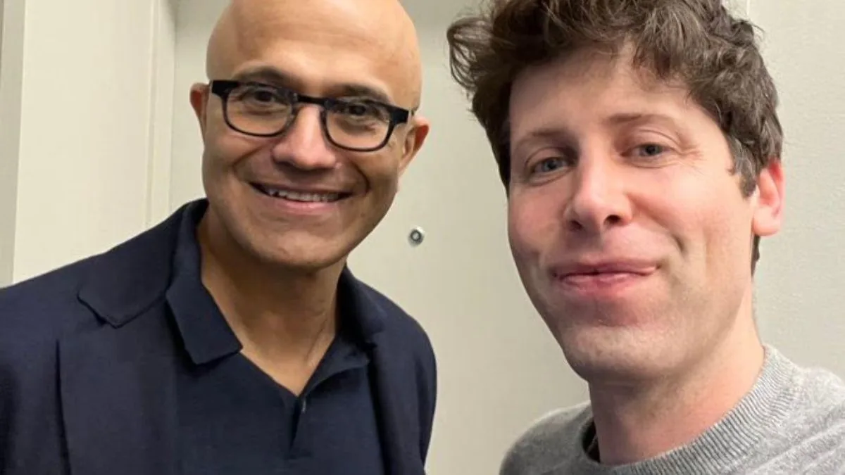 Сем Альтман очолив ШІ-команду Microsoft: хто тепер керує OpenAI