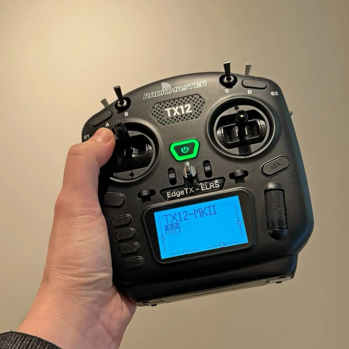 RadioMaster TX12 з AliExpress: пульт для FPV-симулятора (Liftoff, Uncrashed)